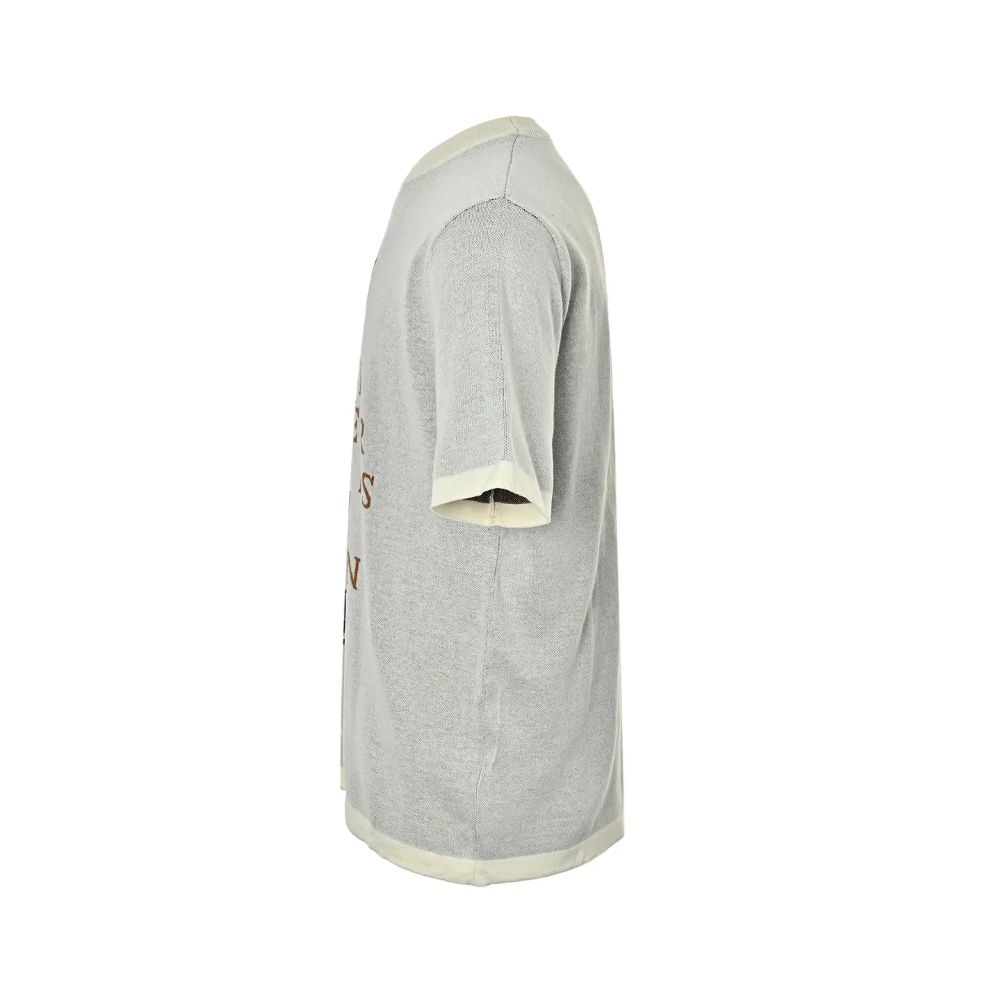 Louis Vuitton/Louis Vuitton letter old pattern jacquard knitted short sleeves